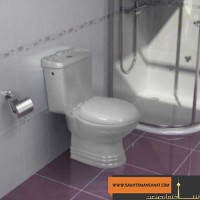 توالت فرنگی گلسار فارس مدل یاس